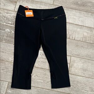 Panache sport new with tags 
Black Cropped Leggings
